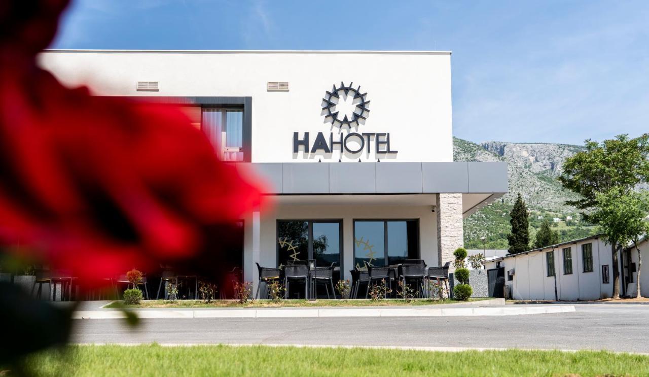 Ha Hotel Mostar Exterior photo